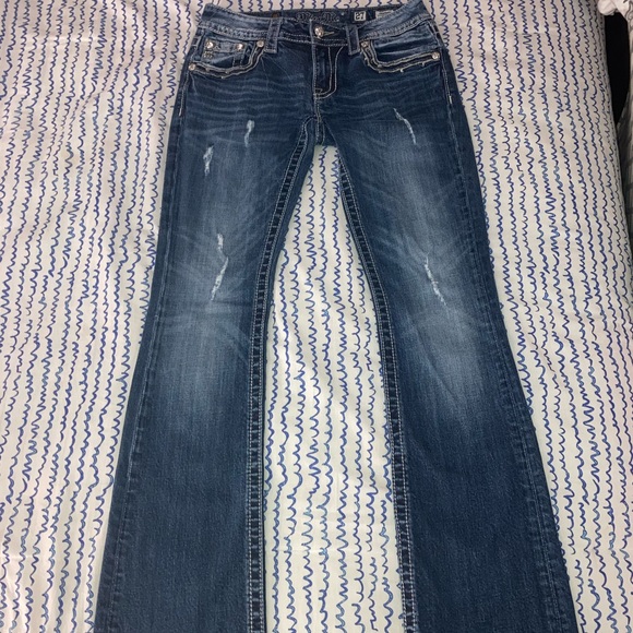 **EUC** Miss Me bootcut jeans - Picture 6 of 9